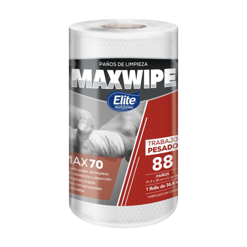 MAXWIPE ELITE 88 PAÑOS REUTILIZABLES <br> COD:S0094