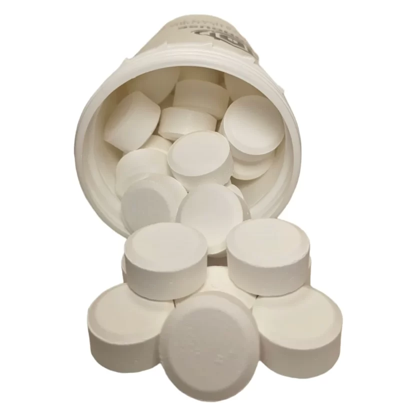 CLORO WC PASTILLAS, ENVASE 1KG<br>COD S0304