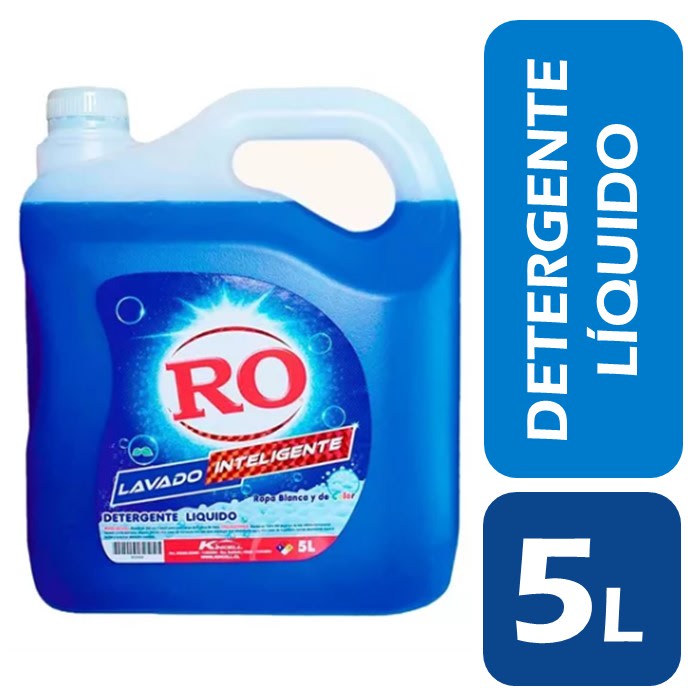 DETERGENTE CONCENTRADO RO 5L<br>COD:S0365