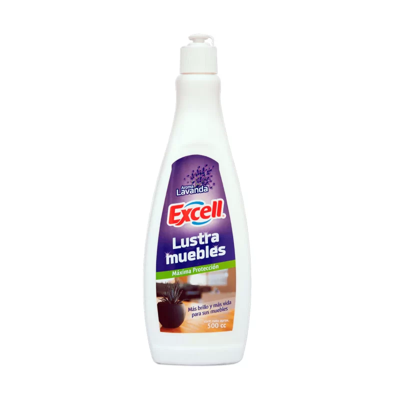 LUSTRA MUEBLES EXCELL 500 ML<br> COD:S0027 - Imagen 2