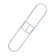 HORQUILLA METAL NIQUELADO MOPA, 90 CM <br>COD: S0075