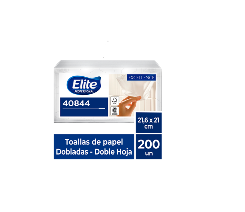 TOALLA INTERFOLIADA ELITE PAQUETE 200H <br> COD: S0022