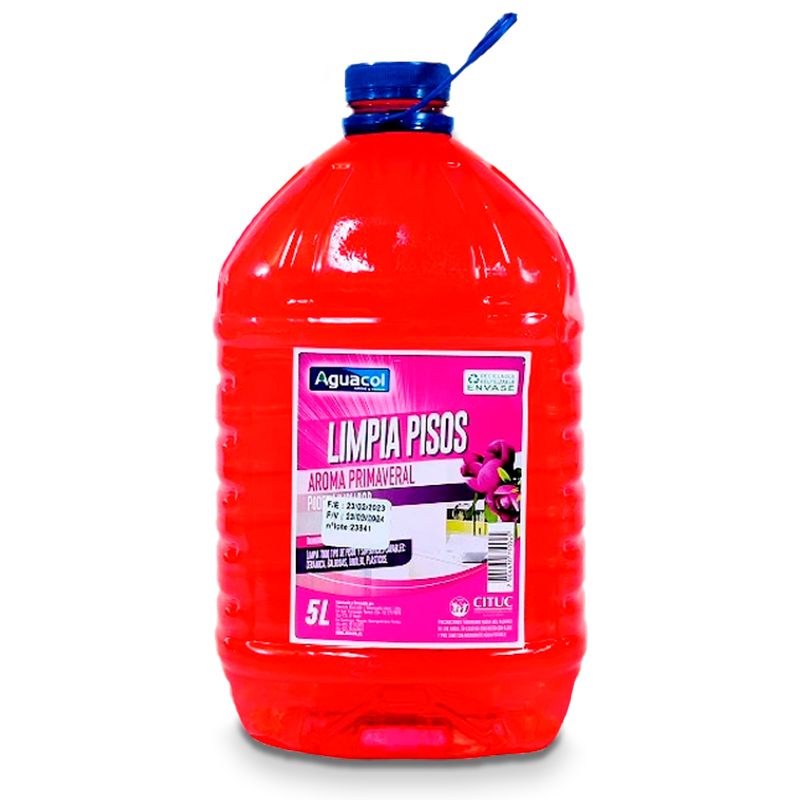 LIMPIAPISOS AGUACOL 5L <br> COD: S0317