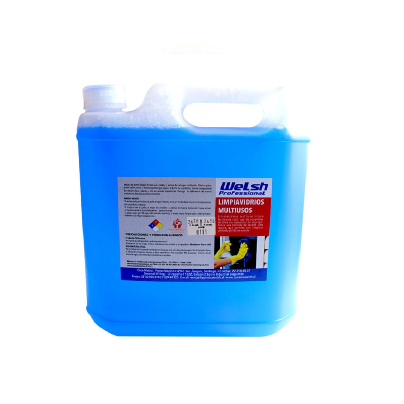 LIMPIAVIDRIOS MULTIUSO 5L - COD: S0053