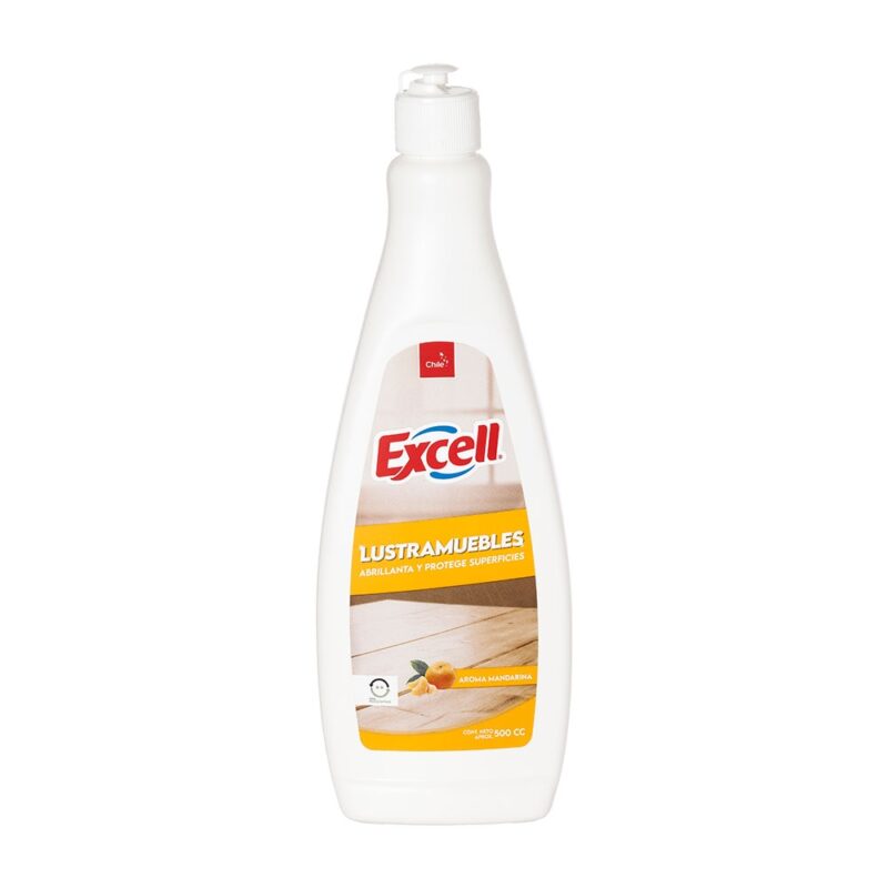 LUSTRA MUEBLES EXCELL 500 ML<br> COD:S0027