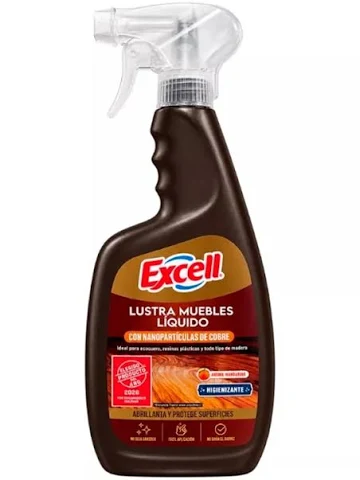 LUSTRA MUEBLES EXCELL 500 ML<br> COD:S0027