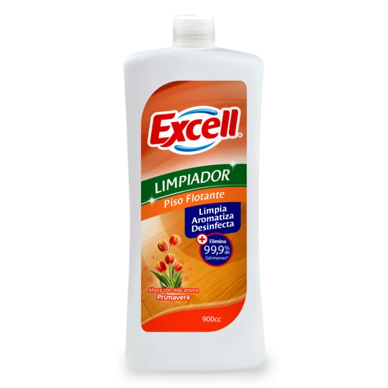 LIMPIADOR PISO FLOTANTE  EXCELL 900 ML<br>COD: S0206