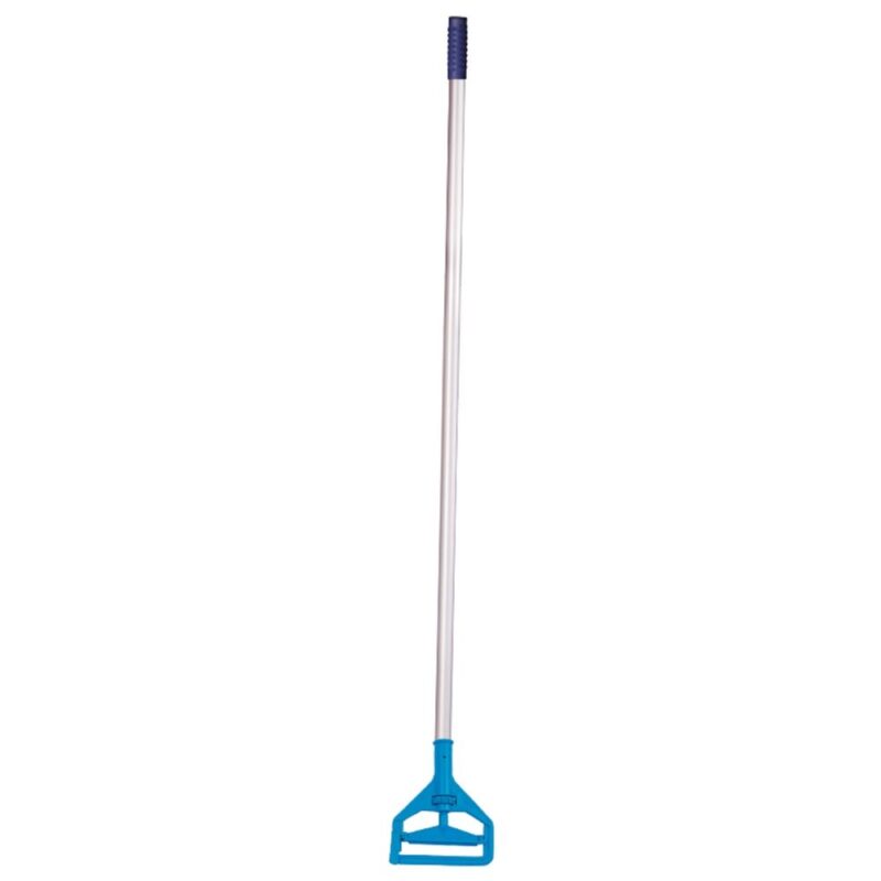 MANGO PARA MOPA HUMEDA CON PINZA PVC<br>COD: S0036