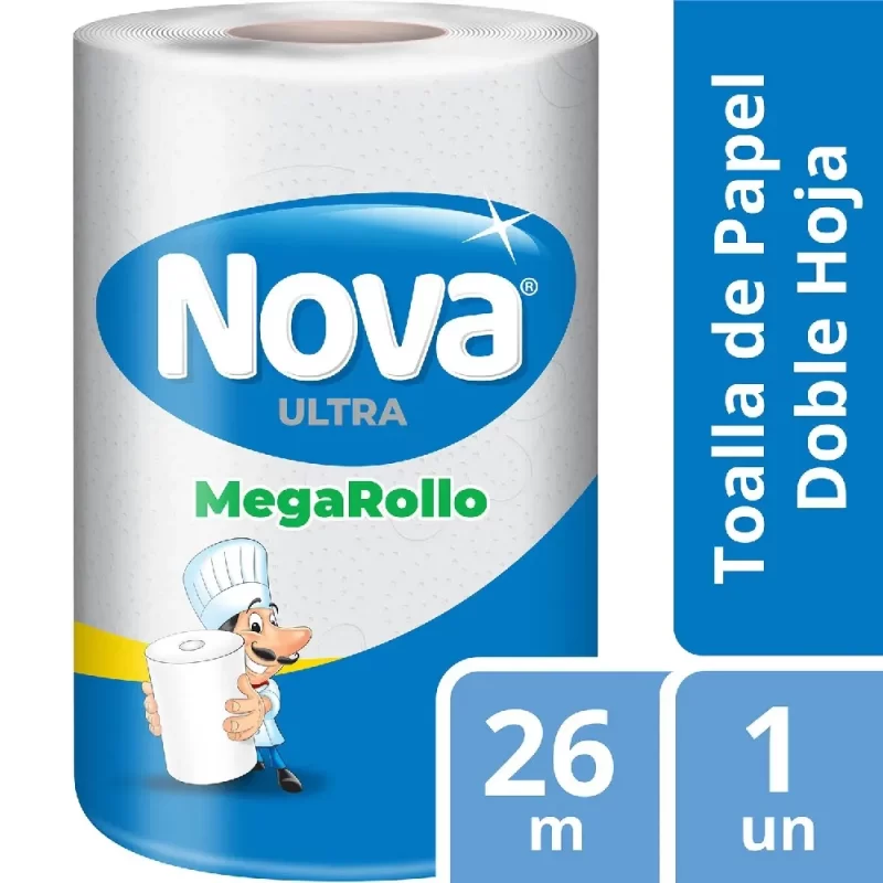 TOALLA NOVA D/H PREPICADA  26 MT <br> COD: S0031