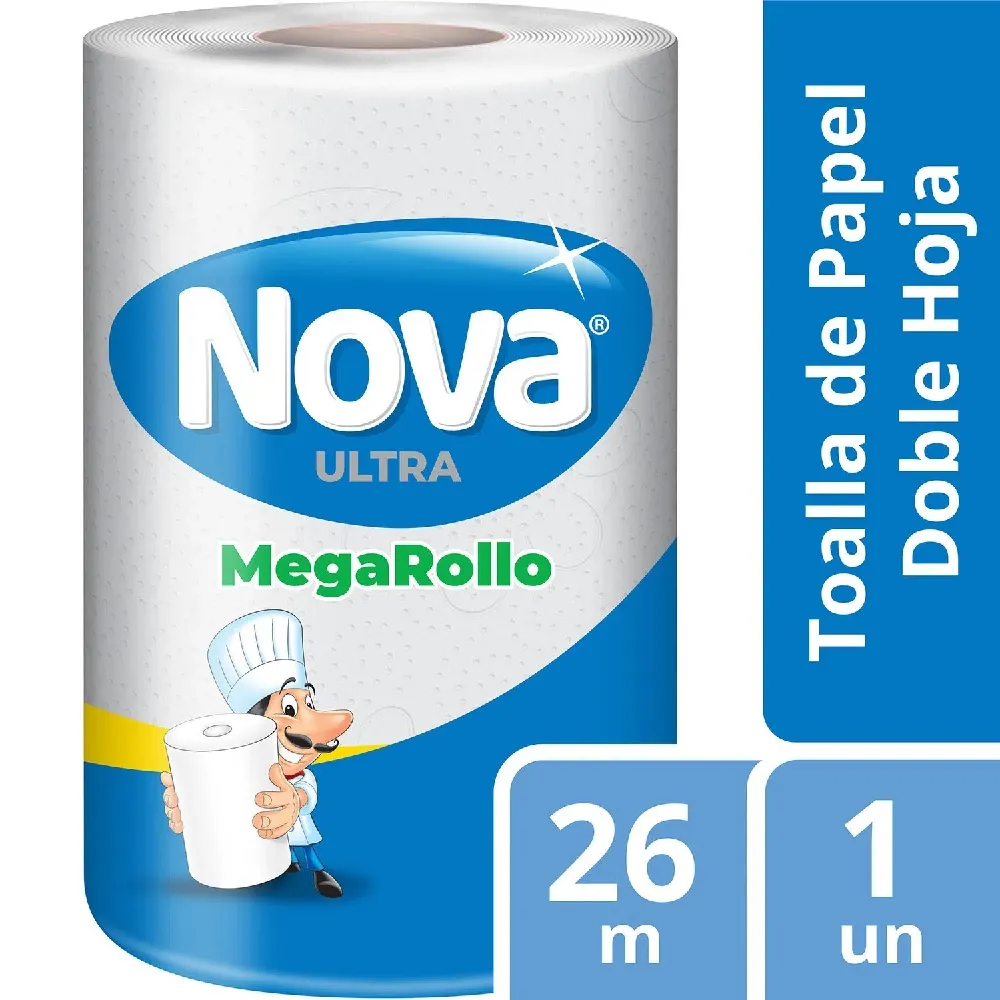 TOALLA NOVA D/H PREPICADA 26 MT <br> COD: S0031