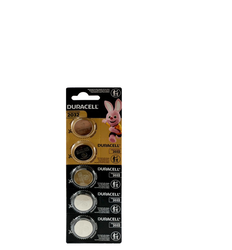 PILAS DURACELL  2032, 5UNID <br> COD: S0320