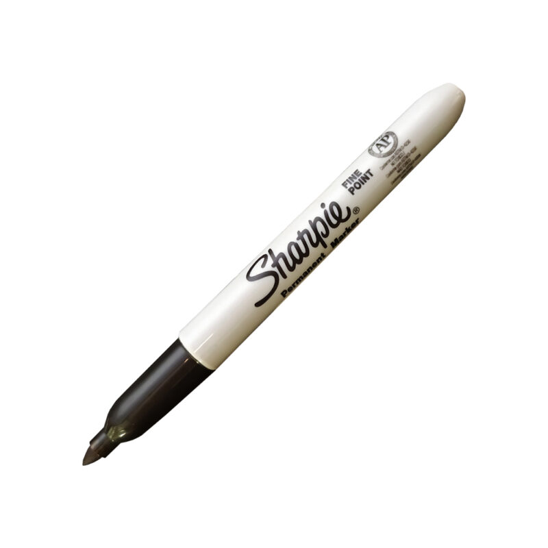 PLUMON SHARPIE NEGRO PUNTA FINA, UNIDAD<br>COD: S0315