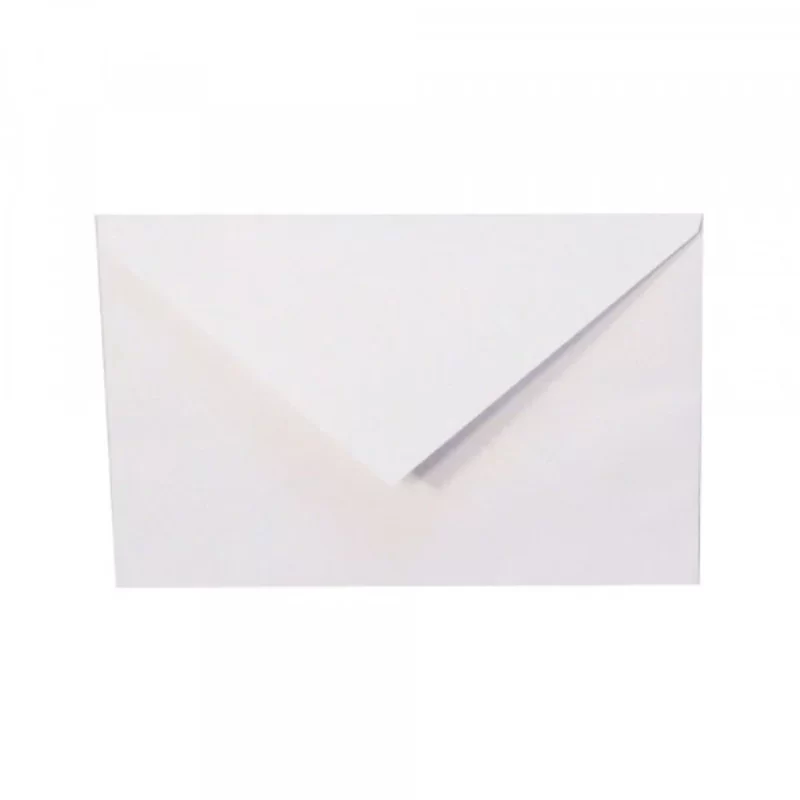 SOBRE CARTA BLANCO 50 UNID <br> COD: S0300