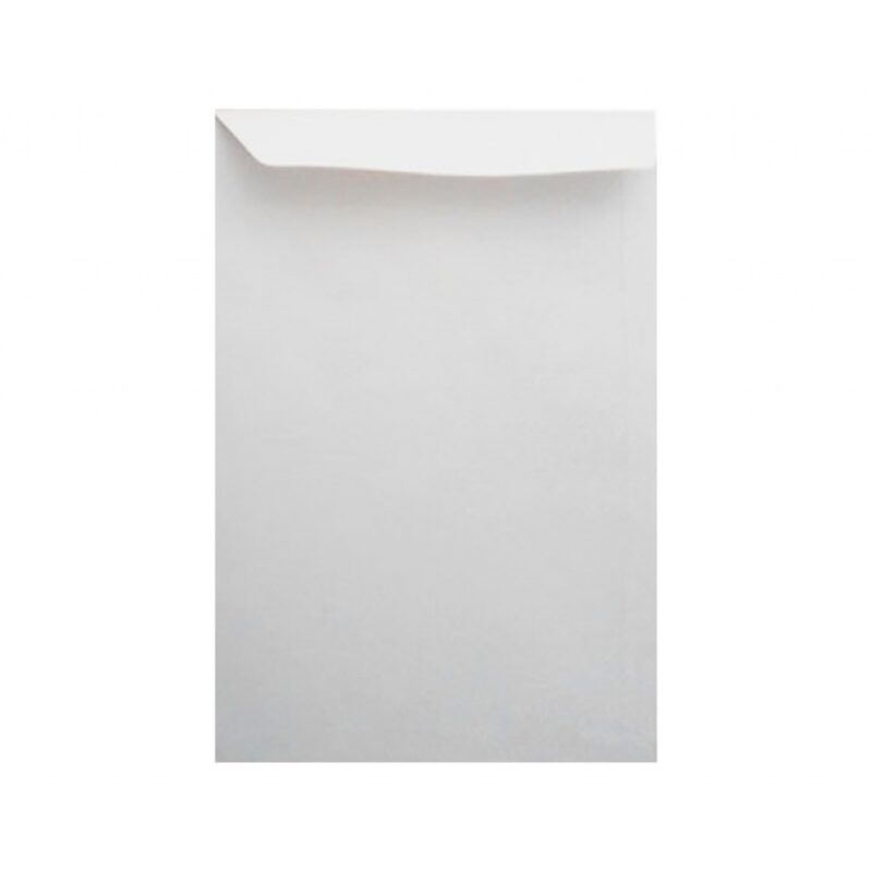 SOBRE OFICIO BLANCO 50 UNID <br> COD: S0299