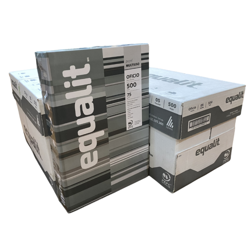 RESMA PAPEL OFICIO CAJA 5 UNIDADES <br> COD: S0010