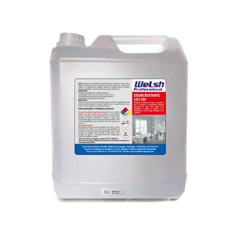 SACASARRO 5L <br> COD: S0055