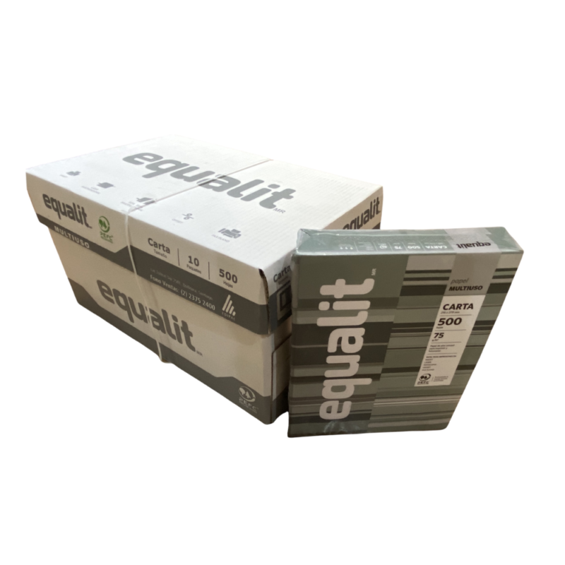 RESMA PAPEL CARTA CAJA 10 UNIDADES <br> COD: S0008
