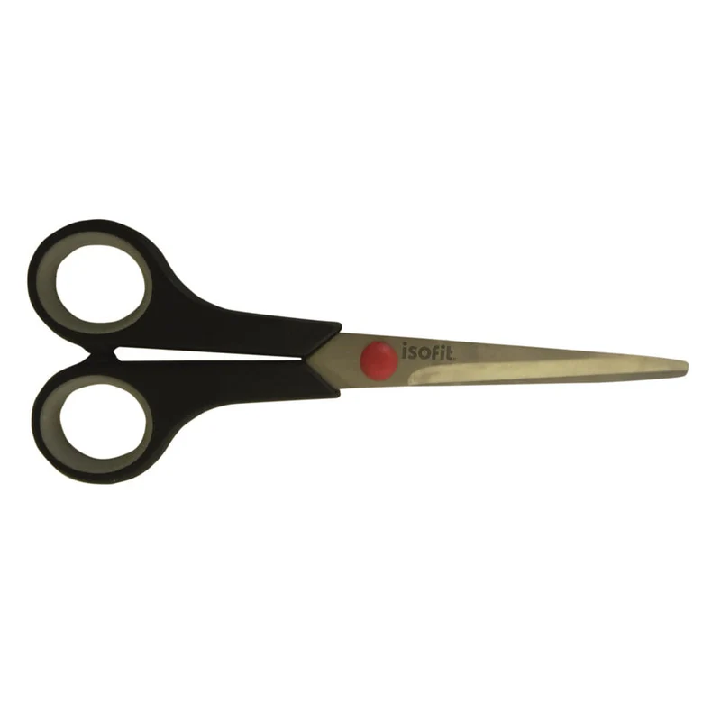 TIJERA OFICINA 17 CM ISOFIT <br> COD: S0312
