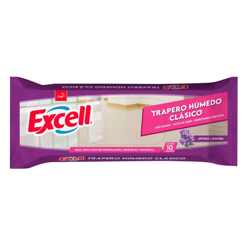 TRAPERO HUMEDO EXCELL 10U<br>COD: S0239 - Imagen 2