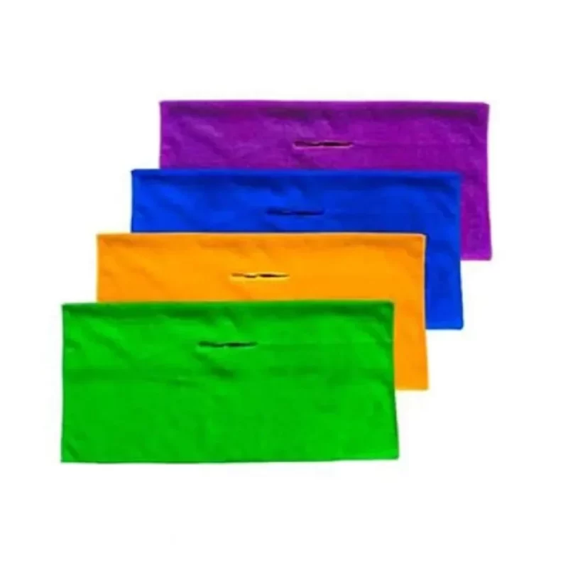 TRAPERO MICROFIBRA CON OJAL<br>50X70 CM<br>COD: S0063