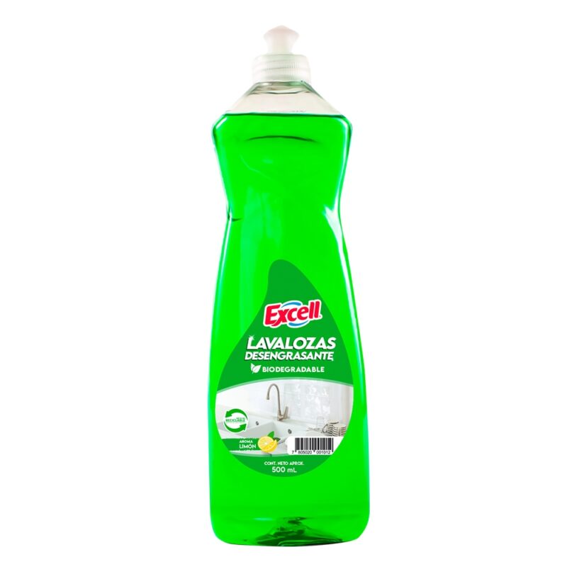 LAVALOZAS DESENGRASANTE EXCELL 500 ML<br>COD: S0137