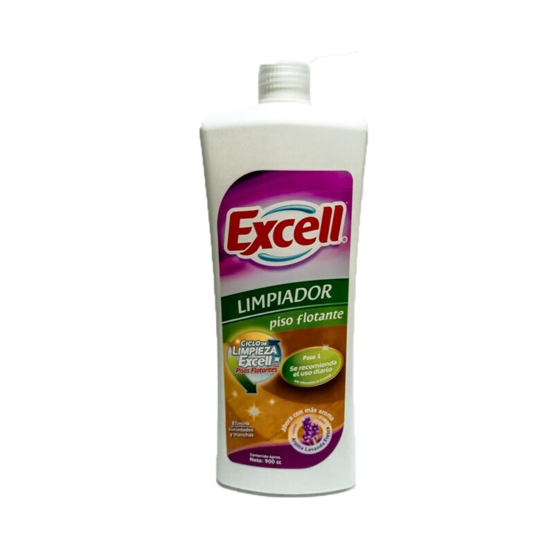 LIMPIADOR PISO FLOTANTE  EXCELL 900 ML<br>COD: S0206 - Imagen 2