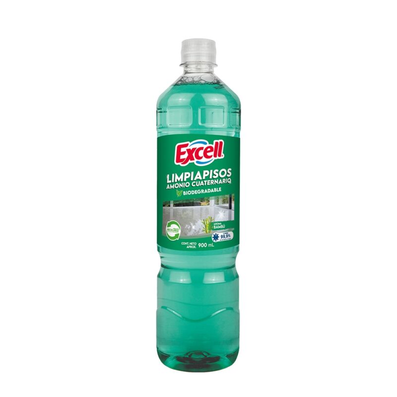 LIMPIAPISOS DESINFECTANTE EXCELL 900 ML <br> COD: S0158