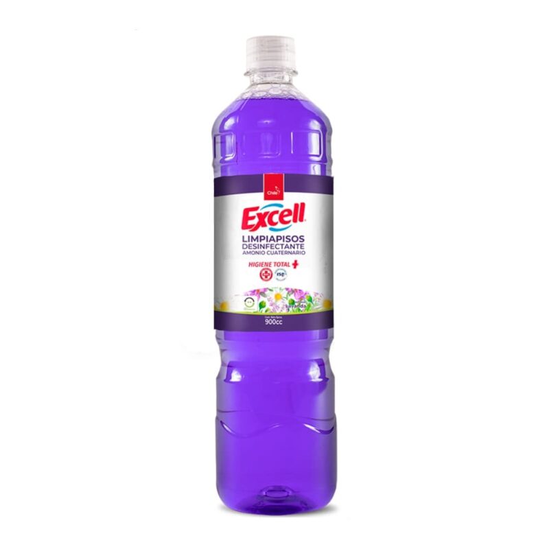 LIMPIAPISOS DESINFECTANTE EXCELL 900 ML <br> COD: S0158 - Imagen 2