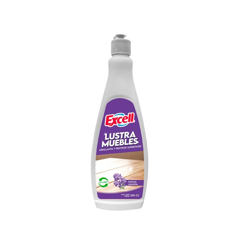 LUSTRA MUEBLES EXCELL 250 ML<br>COD: S0340