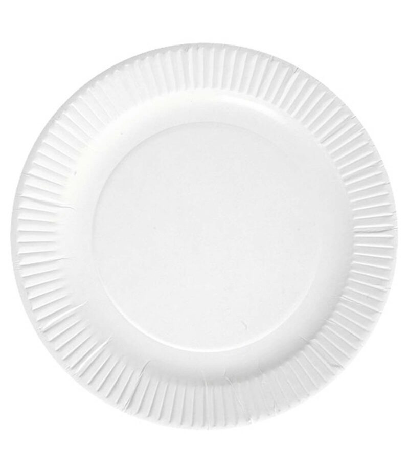 PLATO POLIPAPEL 18 CM - 50U<br>COD: S0379