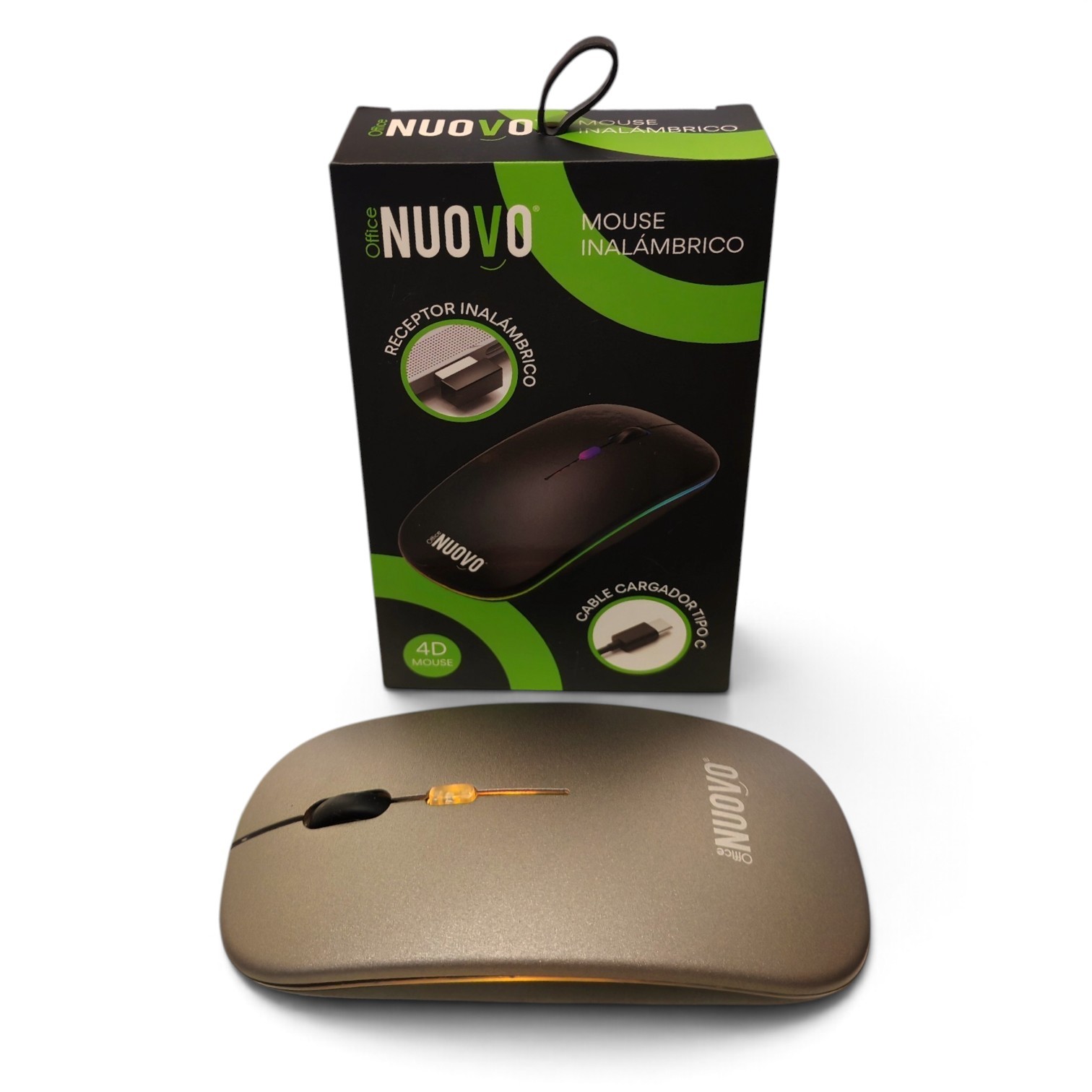 MOUSE INALÁMBRICO<br>COD: S0344
