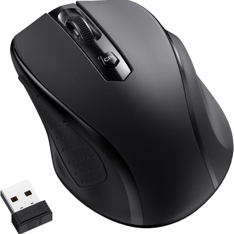 MOUSE INALÁMBRICO<br>COD: S0344