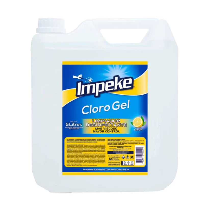 CLORO GEL IMPEKE5L<br>COD:S0463