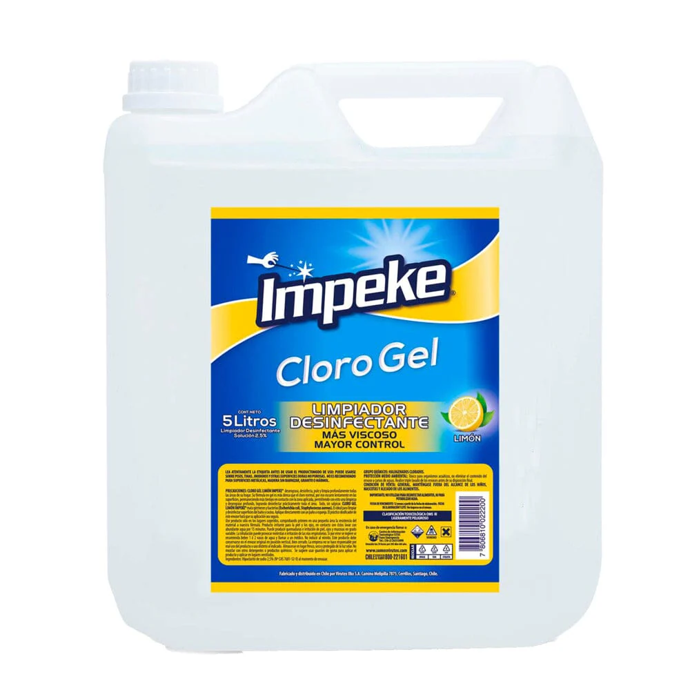 CLORO GEL IMPEKE5L<br>COD:S0463