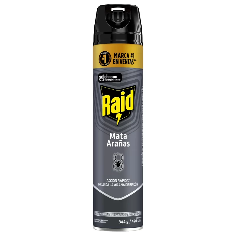 RAID  MATA ARAÑAS 420 CC<br> COD: S0509