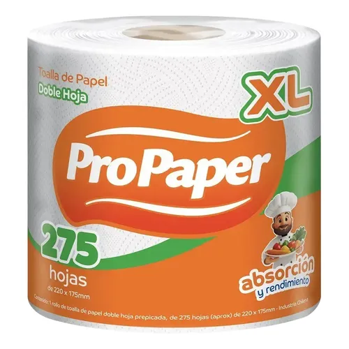TOALLA PREPICADA PROPAPER D/H>br>COD: S0510