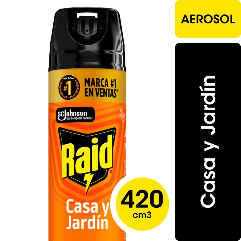 RAID CASA Y JARDIN 420 CC <br> COD: S0413