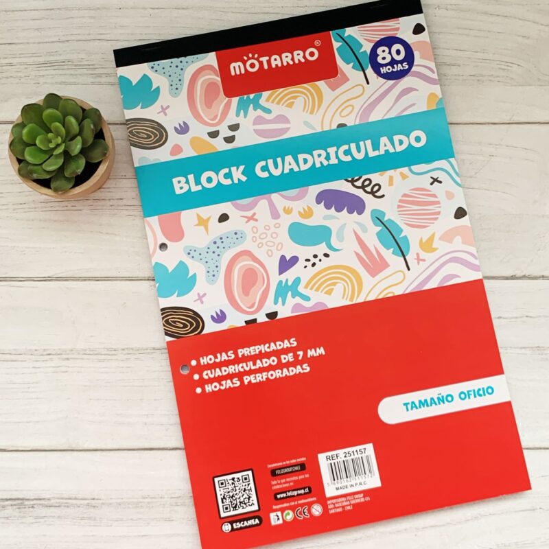 BLOCK PREPICADO OFICIO <br> COD: S0521