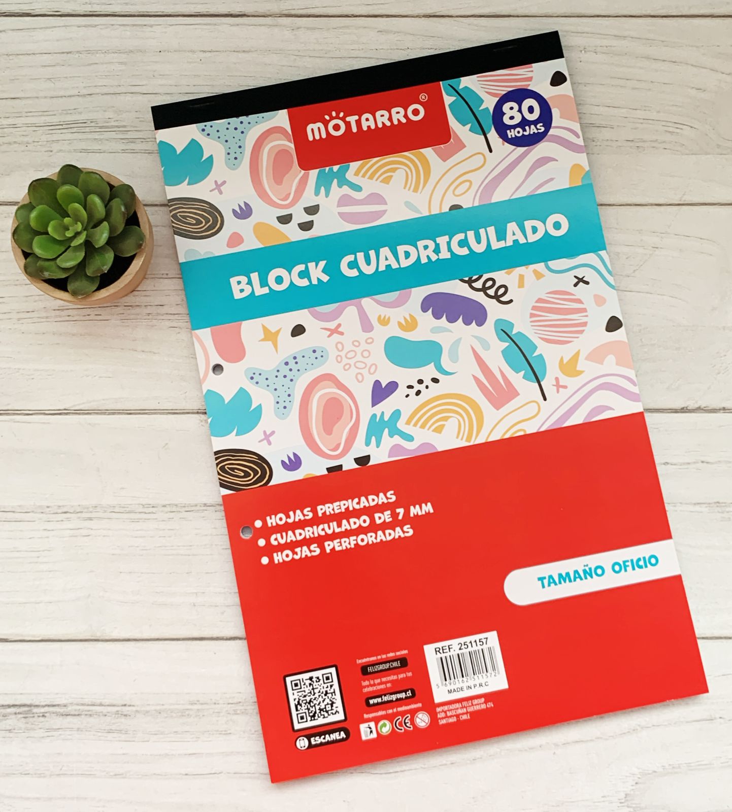 BLOCK PREPICADO OFICIO <br> COD: S0521