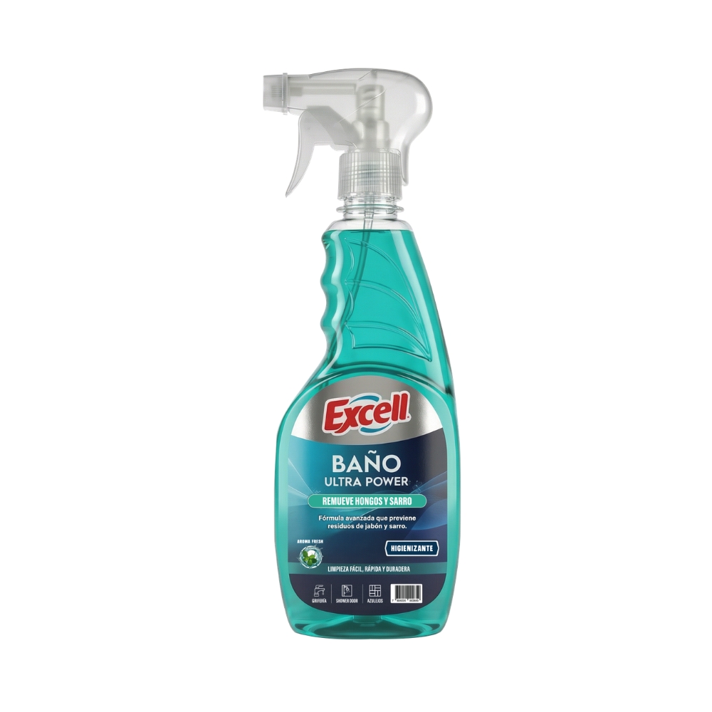 LIMPIADOR DE BAÑO EXCELL<br> COD: S0522